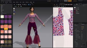طراحی لباس با نرم افزار