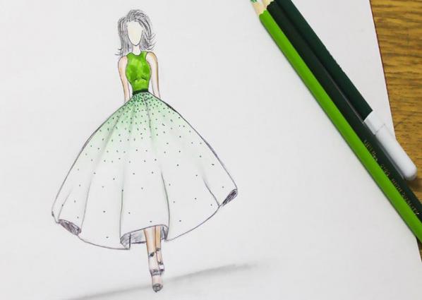 آموزش طراحی لباس با مدارک بین المللی در تهران