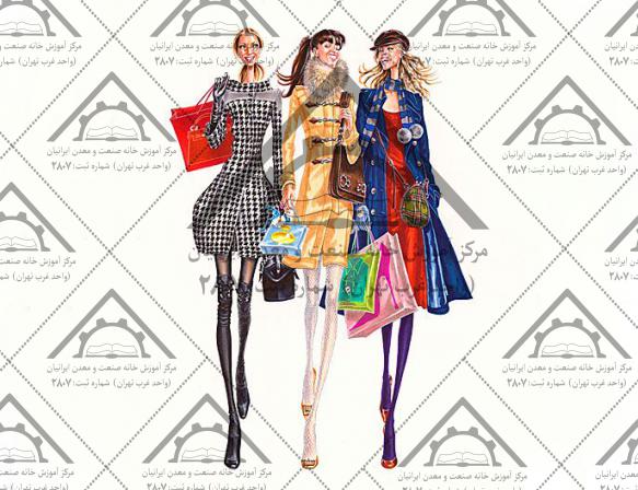 لیست مراکز آموزشی طراحی لباس در تهران