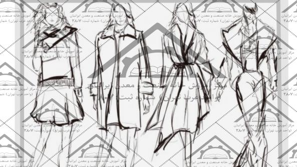 بازار کار طراحان لباس در ایران