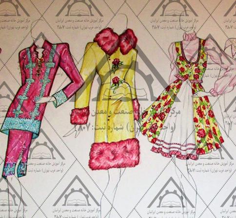 آموزش طراحی لباس در سریع ترین زمان در ایران