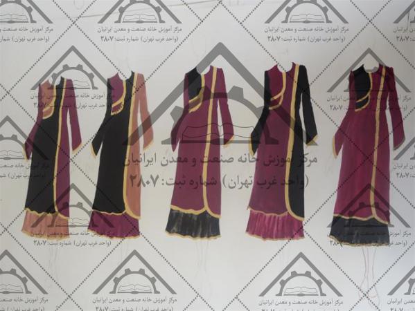 لیست هزینه های مربوط به دوره آموزشی طراحی لباس در تهران