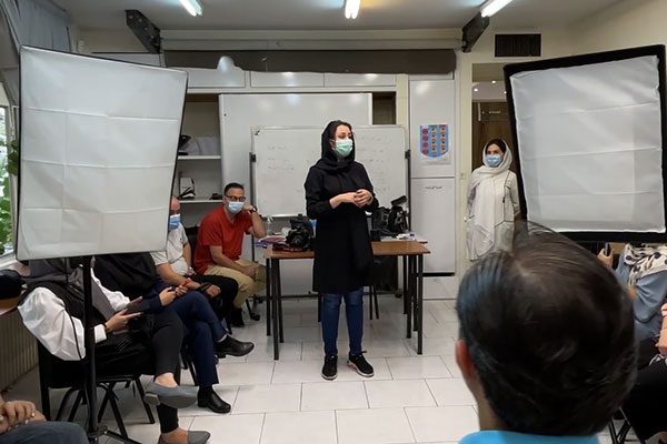 آموزشگاه عکاسی حضوری در تهران