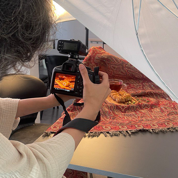 دوره آنلاین عکاسی